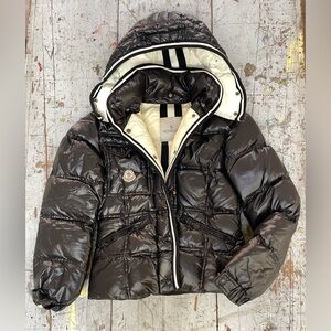 Moncler girls ski jacket